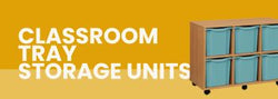 Classroom Tray Storage Units