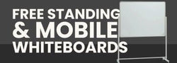Freestanding & Mobile Whiteboards