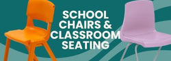 School Chairs & Classroom Seating