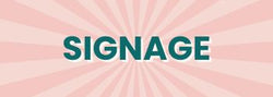 Signage