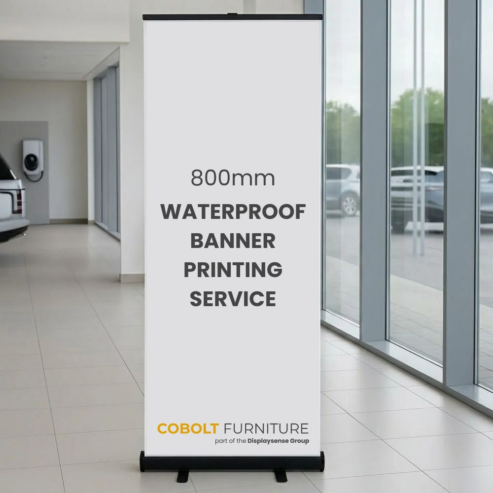 800mm x 2000mm Custom Banner Printing Service (SWPRINT800X200) | Waterproof