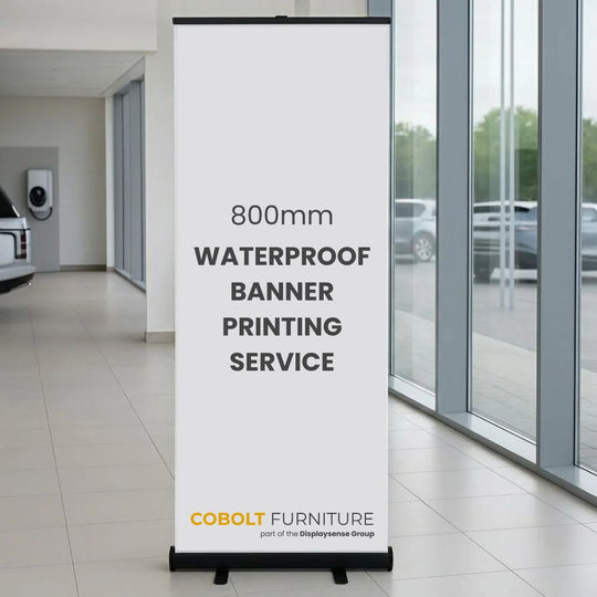 800mm x 2000mm Custom Banner Printing Service (SWPRINT800X200) | Waterproof