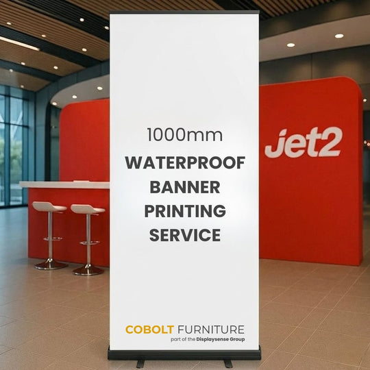 1000mm x 2000mm Custom Banner Printing Service (SWPRINT100X200) | Waterproof