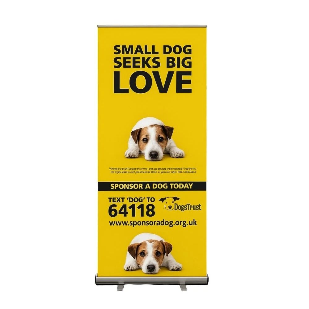 1000mm x 2000mm Custom Banner Printing Service (SWPRINT100X200) | Waterproof