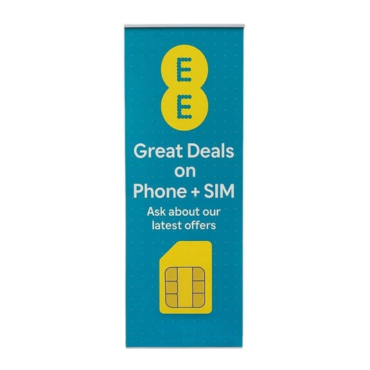 Premium Roller Banner Stand 800mm with Print (PRB800G)