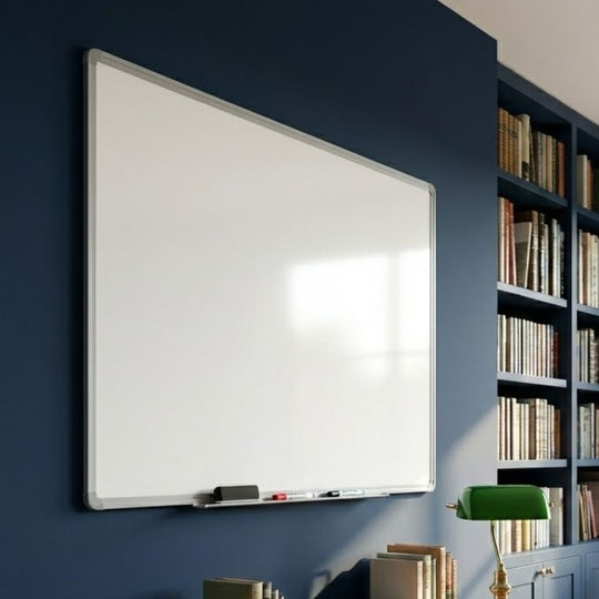 Magnetic Coated Steel Whiteboard 1800 x 1200mm (WB180120M) | 5 Year Guarantee
