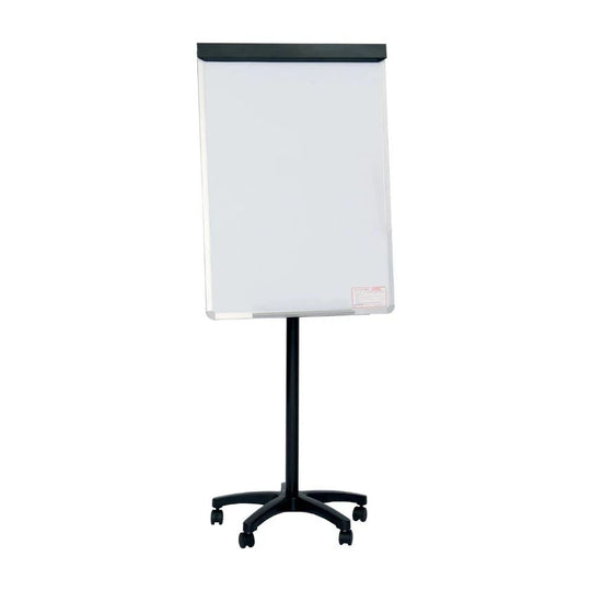 Non-Magnetic Height Adjustable Star Based Flip Chart Easel | Mobile Stand