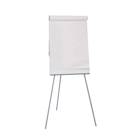 Height Adjustable Flip Chart Easel - Non-Magnetic 600 x 900mm