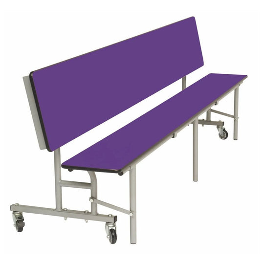 Purple 3-in-1 Convertible Folding Bench - 11+ Years
