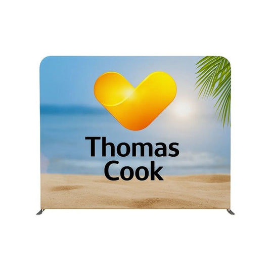 Straight Tension Fabric Backdrop 2.5m Double Sided (STU2500)